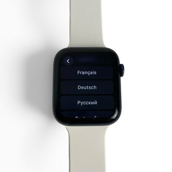 Apple Other - Apple Watch Series 6 GPS Only Aluminum 44mm Blue